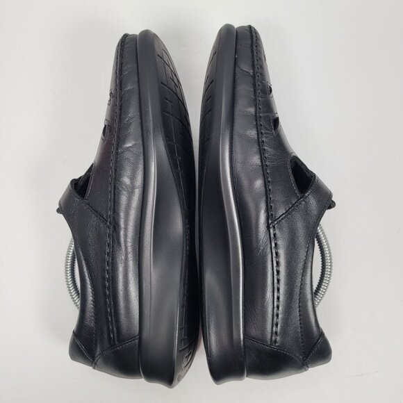 SAS Women's Tripad Comfort Black Leather Shoes US Size 8 - Picture 6 of 8